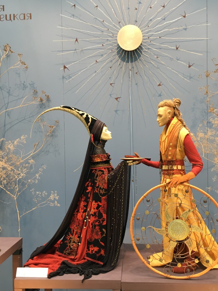 Выставка кукол в Гостином дворе - декабрь 2017 - мой взгляд - часть 2