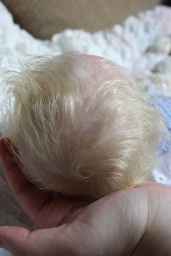 Куклы Реборн. Малышка в голубом (фото 3)