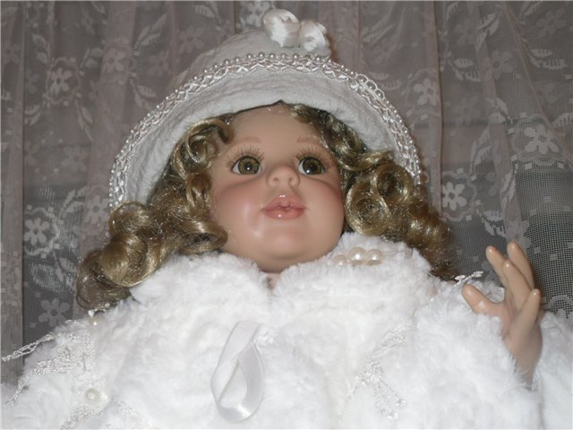 Шубка для Катюшки и ещё немножко...кой чего (фото 6)