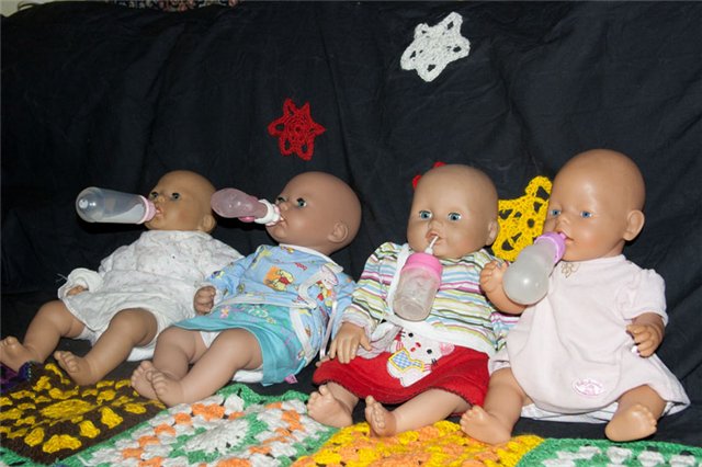 Чем бы заняться сегодня?... Анечка и другие