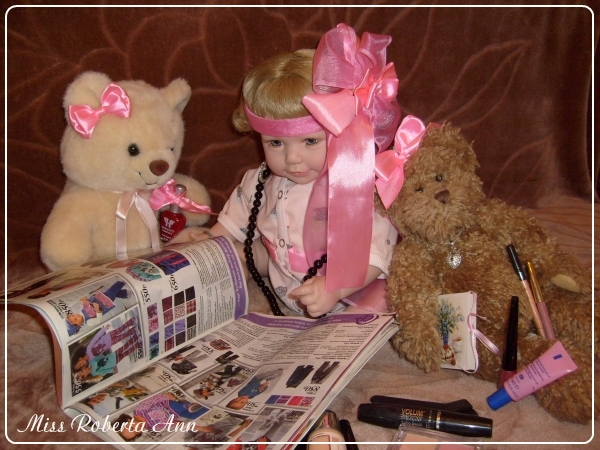 Miss Roberta Ann Exclusive: Один день из жизни Робби (фото 8)
