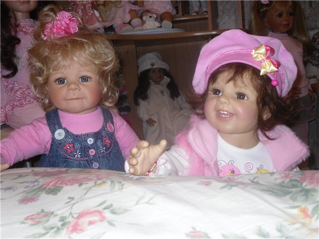 Cемейство утеплилось — Домашние коллекции кукол: фото собраний (фото 8)