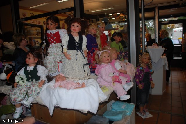 Фотоотчёт с выставки кукол в Эшвеге (Eschwege) 2010, Германия. Часть 2