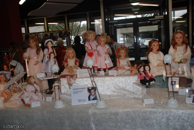 Фотоотчёт с выставки кукол в Эшвеге (Eschwege) 2010, Германия. Часть 2