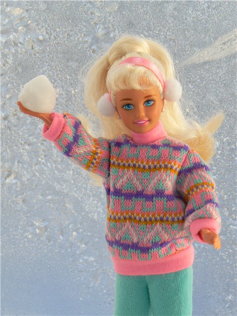 Скоро зима — Куклы Barbie (Барби): Looks