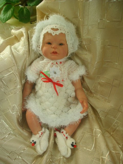 Комплект "Царевна Лебедь" (продолжение пинеток Лебединое озеро) (фото 2)