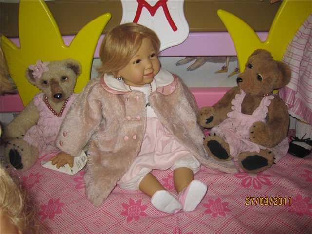 Знакомство. Кукольная коллекция (фото 5)