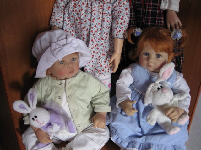 Моя любимая детвора.. Кукольная коллекция (фото 8)