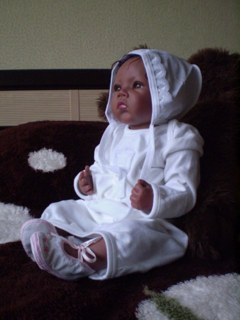 Вечерняя фотосессия. Куклы от Ashton Drake