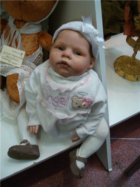 V Московская международная выставка-ярмарка кукол и медведей Тедди «Moscow Fair 2011» (фото 9)