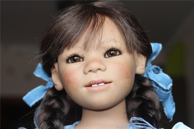 Моя девочка. Коллекционная кукла от Химштедт