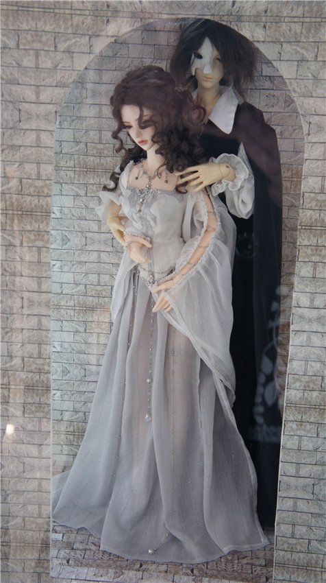 Московская выставка кукол BJD Оживающий театр