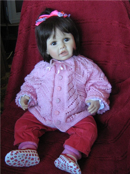 А вы любите подарки? Подарок для куклы Настеньки