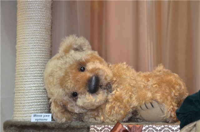 Киевская Сказка. Салон авторской куклы 2011(часть 2). Тедди и К (фото 6)