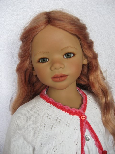 Кукла Kinja от Annette Himstedt приглашает в гости (фото 4)