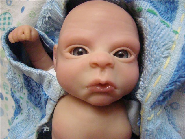 Мой новый мальчик - Сережа. ООАК Кондрашовой Ирины