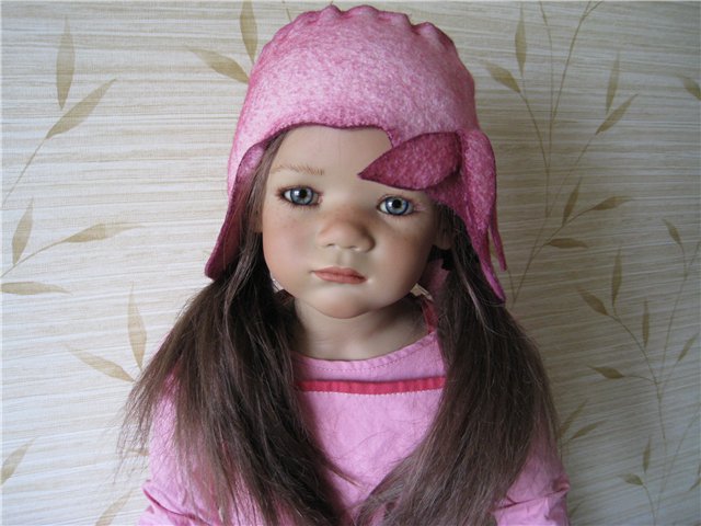 Коллекционная кукла Himstedt Milina 2008