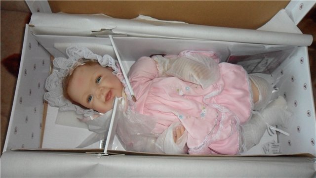 Кукла от Эштон Дрейк Pretty in pink