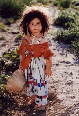 Авторские куклы Карен Шмидт, Karin Schmidt dolls - в странствиях рождаются идеи