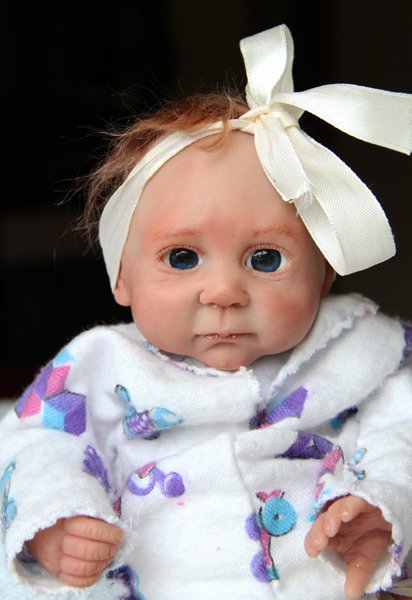 Моя Сонечка. Портретная куколка ООАК Кондрашовой Ирины