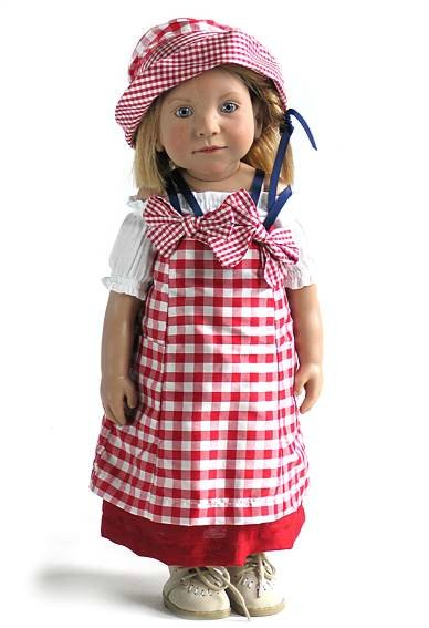 Любимые коллекционные куклы Цвергназе Zwergnase. Коллекция 2005 года (фото 3)