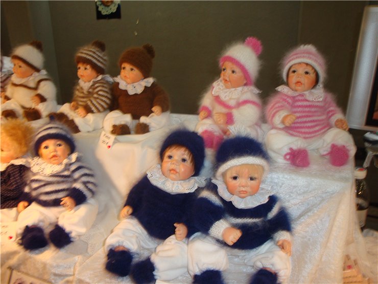 Международная выставка кукол в Ahoy Rotterdam (Нидерланды) 28-29 октября 2011 г. Часть третья