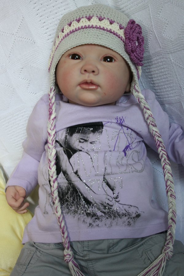 Кукла реборн Порша от Натальи Прониной (фото 3)