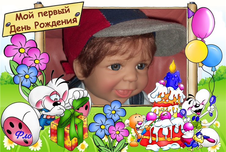 Праздничный альбом или вся моя кукольная коллекция (фото 10)