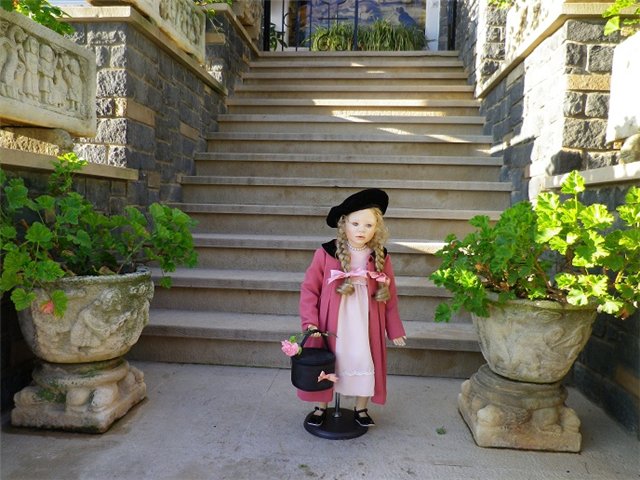 Куклы тоже любят путешествовать (фото 9)