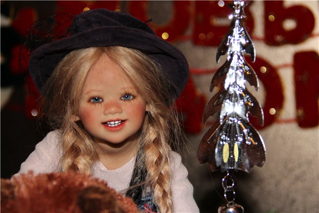 Новый год у Пуки и Лиллеморе от Annette Himstedt