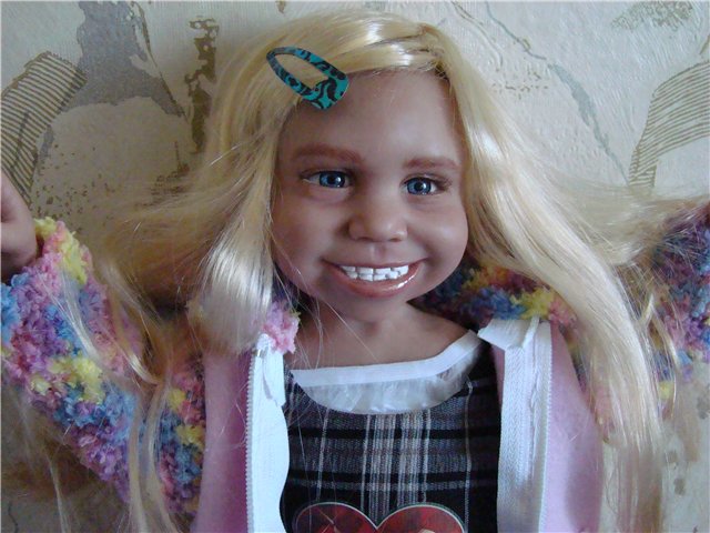 Портретные девочки. Авторские куклы Кондрашовой Ирины