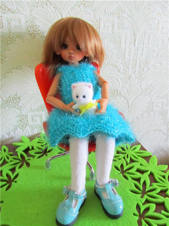 Пушистая семейка | Бэйбики Пушистая семейка — Одежда и обувь для кукол BJD (БЖД): 1/3
