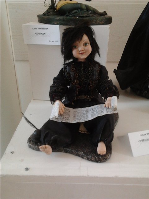 Выставка авторских кукол и медведей Тедди - Кукольный вернисаж