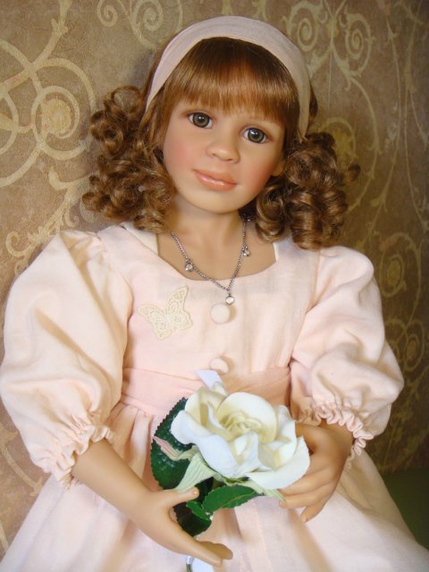 Нежная фея роз — Коллекционные куклы разных авторов (Разное): редкие бренды