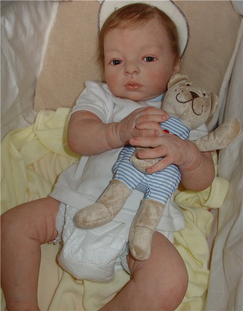 Игорёшка. Кукла Реборн из молда Алиса от Н. Блик (фото 5)