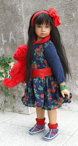 Авторские куклы от Анжелы Суттер (Angela Sutter) | Бэйбики Авторские куклы от Анжелы Суттер (Angela Sutter) (фото 6)