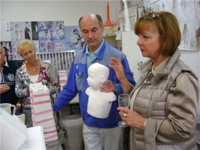 Моя поездка в музей Hildegard Günzel. Часть вторая - мануфактура (фото 10)