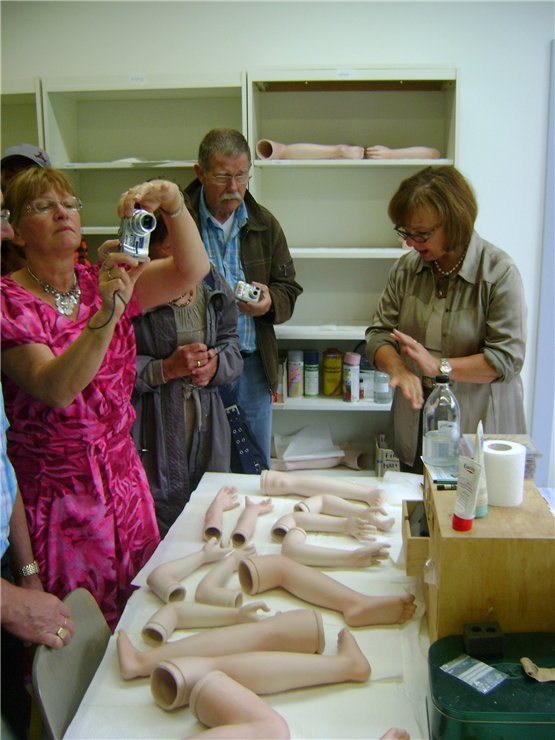 Моя поездка в музей Hildegard Günzel. Часть третья - мастерская