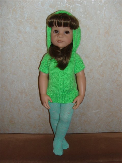 Наши переодевалочки — Одежда и обувь для кукол своими руками: фото (фото 8)