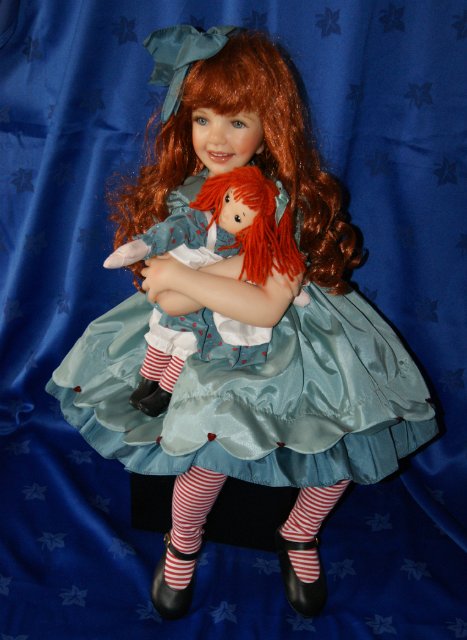 Милая девочка от автора Джейн Бредбери, Jane Bradbury и зовут ее "Ключ от моего сердца" (фото 4)