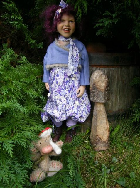 Коллекционные куклы Zwergnase - eсть ли на свете смешнее дети