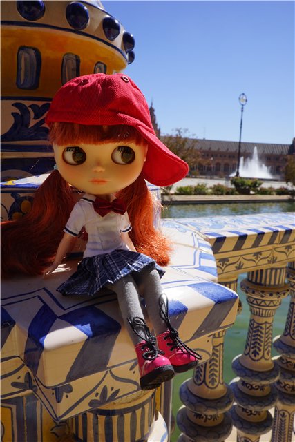 Испанский калейдоскоп. Часть 3. Севилья. Встреча любителей Blythe. Мадлен больше не одна (фото 7)