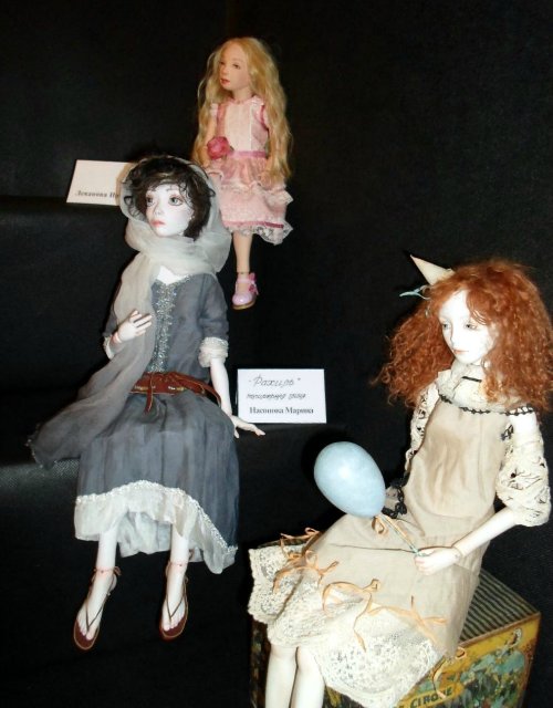 «ИСКУССТВО КУКЛЫ» 2012 в Крокус-Экспо: небольшой фотообзор (фото 2)