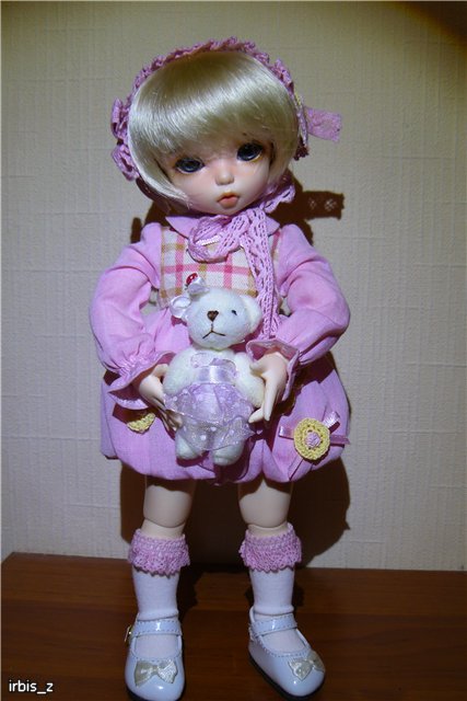 Про девочку, которая нашла своего мишку. Fairyland LittleFee Leah