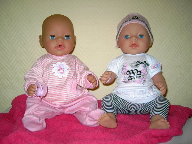 Новая версия куклы Baby Born