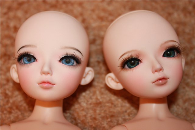 Знакомство с куклами БЖД от 5stars - часть вторая