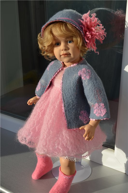 А Вы, готовы к зиме? Кукла Анечка от Sissel Skille (фото 3)