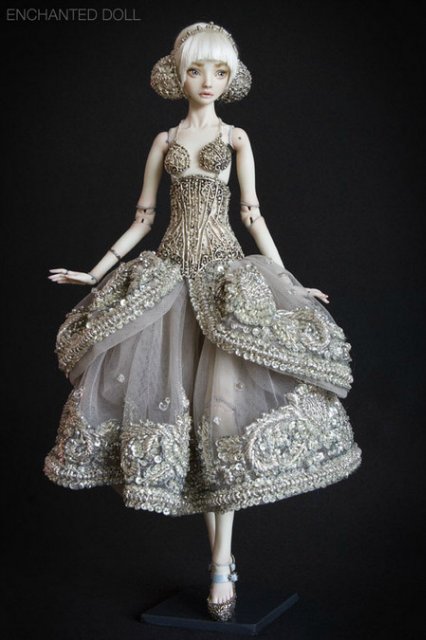 Вечная женственность в образах Enchanted Dolls. Куклы Марины Бычковой