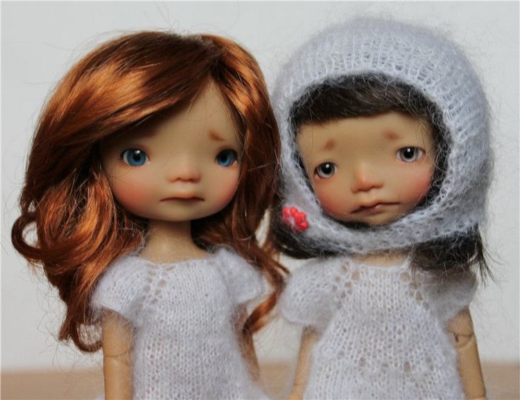 Малыши из моей коллекции: куклы фирм Lati, Fairyland, Irrealdoll (фото 6)