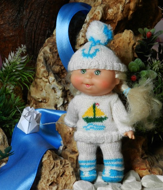 Капустка по имени Кнопик | Бэйбики Капустка по имени Кнопик — Одежда и обувь для кукол своими руками: фото